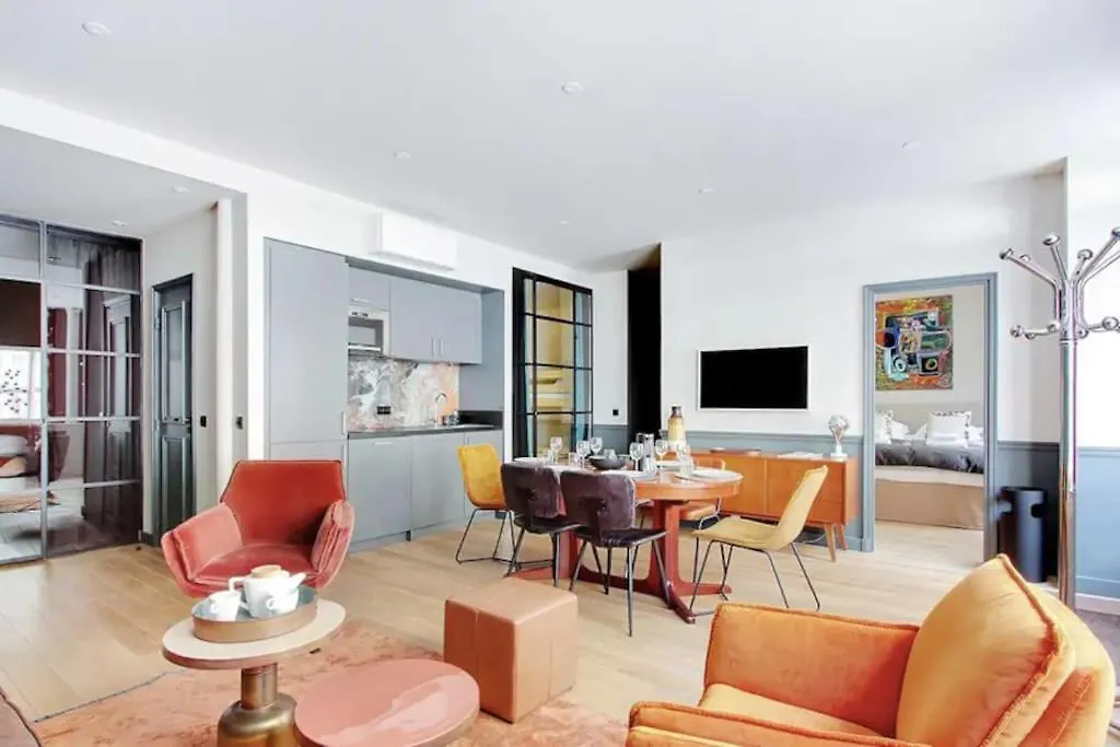 V Vast Apartment, Steps From Place Des Vosges Ac Paris Apartment