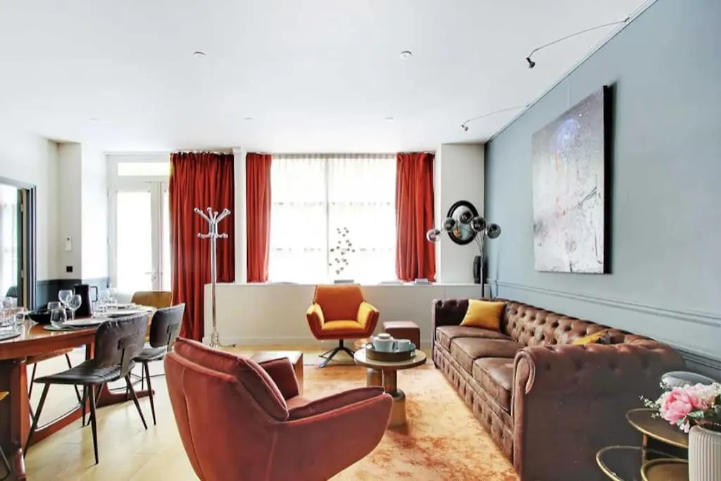 Apartment V Vast Apartment, Steps From Place Des Vosges Ac Paris