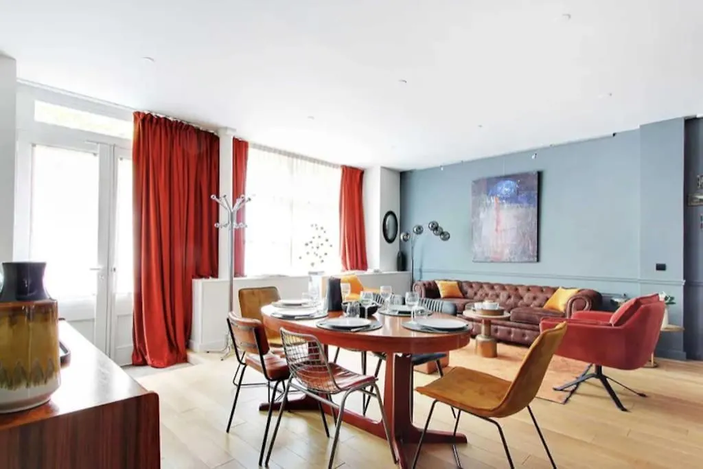 V Vast Apartment, Steps From Place Des Vosges Ac Paryż 0*,  Francja