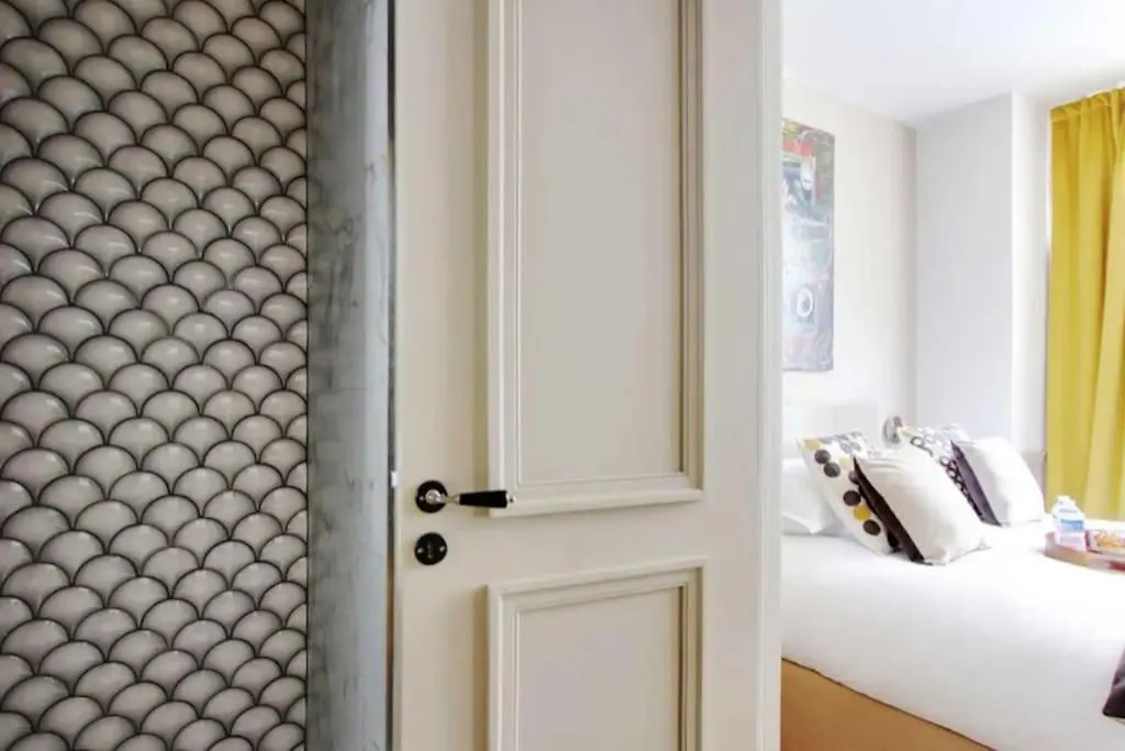 V Vast Apartment, Steps From Place Des Vosges Ac Paryż 0*,